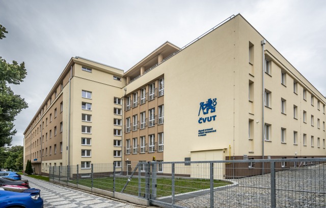 Локация игры Bubenečská kolej