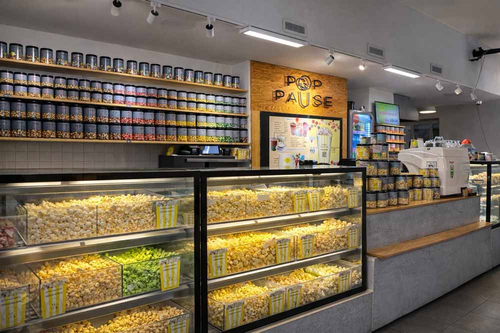 Pop Pause Popcorn Cafe