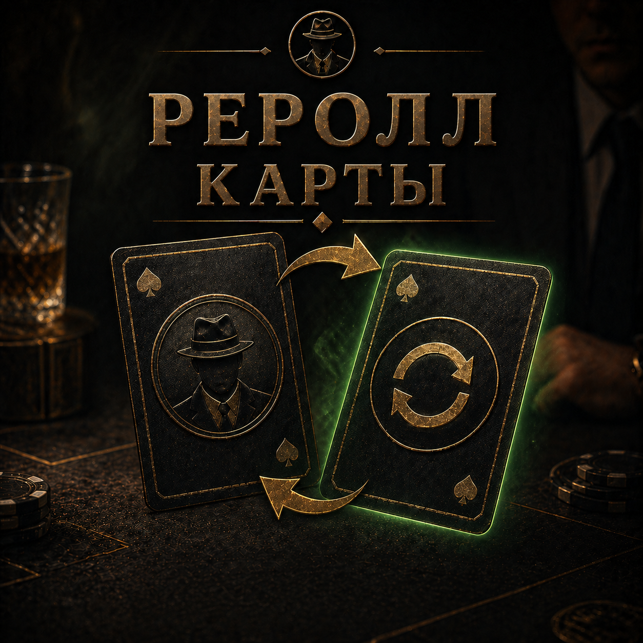 Реролл карты